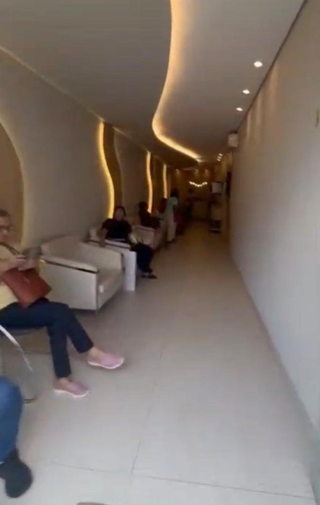 Corredor da Clínica